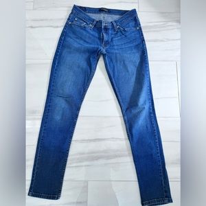 Levi's 524 Too Superlow Skinny Jeans Size 9M